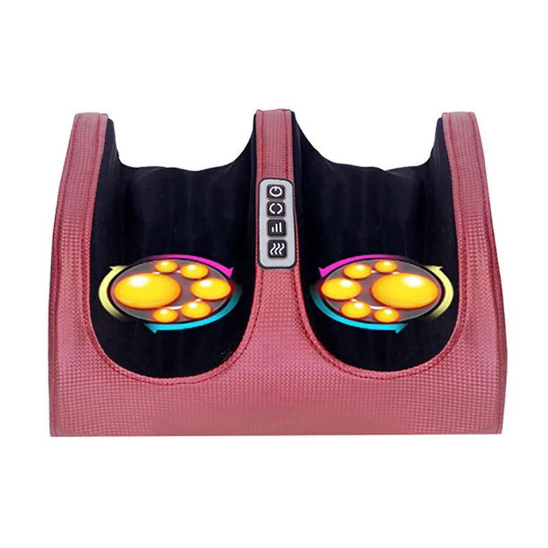 💆‍♂️ Foot Spa Elétrico com Aquecimento – Massagem Shiatsu, Compressão Quente e Relaxamento Muscular