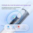 Caneta Touch Inteligente Baseus Stylus Lite com LED – Escrita Suave e Design Magnético para iPad