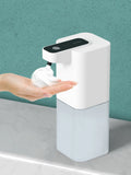 🧼 Dispenser Automático Inteligente de Sabão Espumado – Higiene sem Toque com Recarregamento USB