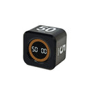 Timer Inteligente Hexagonal com Display Digital e Sensor de Movimento – Produtividade Silenciosa para Estudos, Cozinha e Treinos