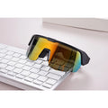 🕶️ Óculos de Sol Inteligente Bluetooth 5.3 – Chamadas, Música e Assistente de Voz para Esportes e Lazer
