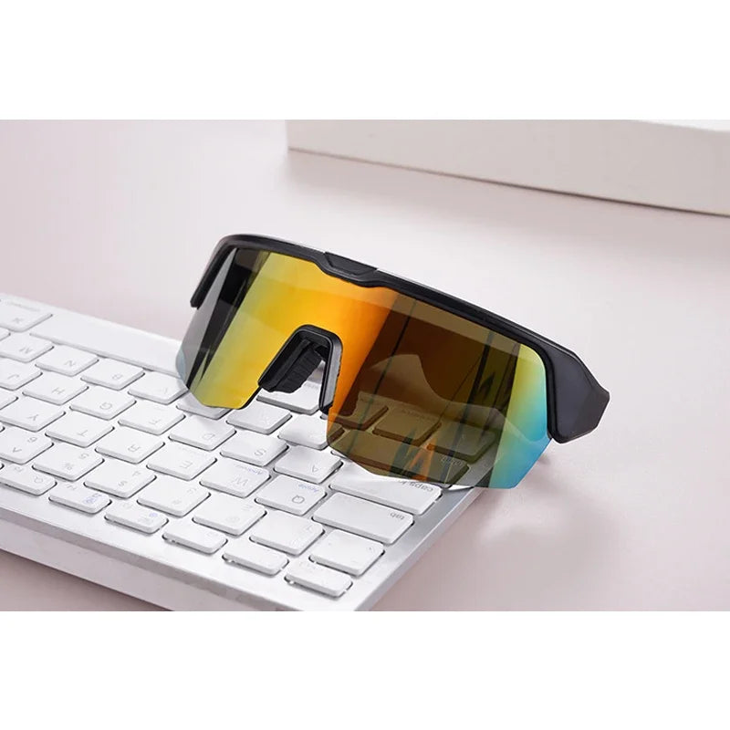 🕶️ Óculos de Sol Inteligente Bluetooth 5.3 – Chamadas, Música e Assistente de Voz para Esportes e Lazer