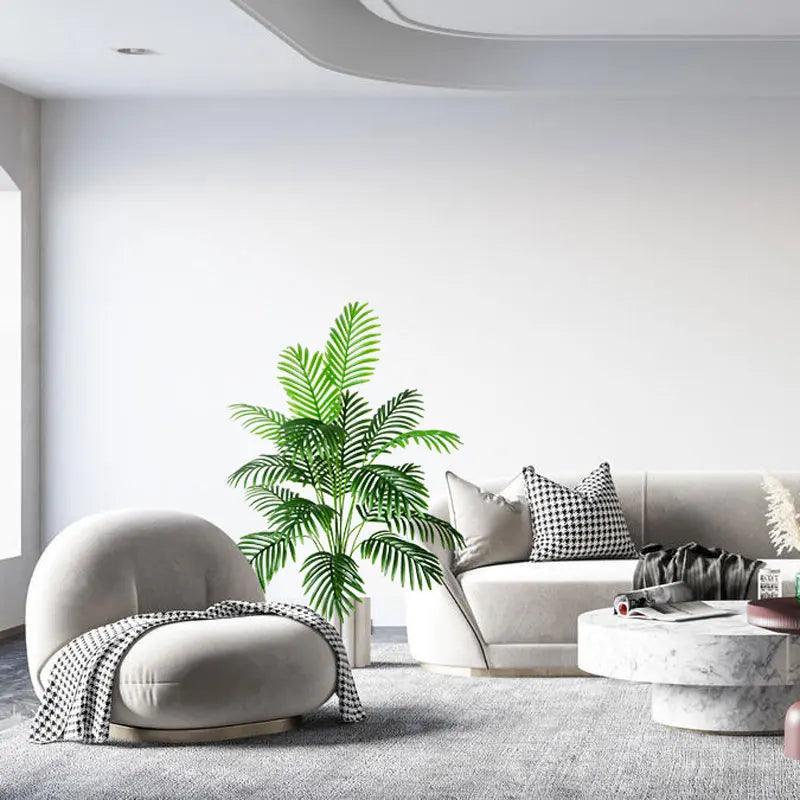 Palmeira Artificial Tropical – Decoração Exótica para Sua Casa