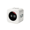 Timer Inteligente Hexagonal com Display Digital e Sensor de Movimento – Produtividade Silenciosa para Estudos, Cozinha e Treinos