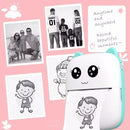 Mini Impressora Térmica Portátil CatPrint™ – Bluetooth, Sem Fio, Para Fotos e Etiquetas