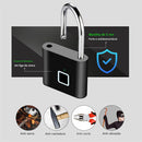 Cadeado Inteligente Biométrico — Anvinne Keyless Lock USB 🔒