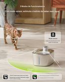 💧 Fonte SmartFlow APETDOLA – Bebedouro Automático com Sensor para Gatos e Cães | 4L Sem Fio