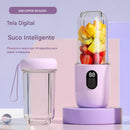 Mixer Portátil USB Anvinne — Mini Liquidificador sem Fio para Smoothies e Shakes