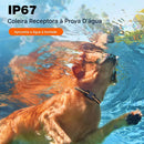 Coleira Inteligente de Adestramento Anvinne™ – Controle Remoto 1000m, À Prova d’Água e Modo Anti-Latido para 2 Cães